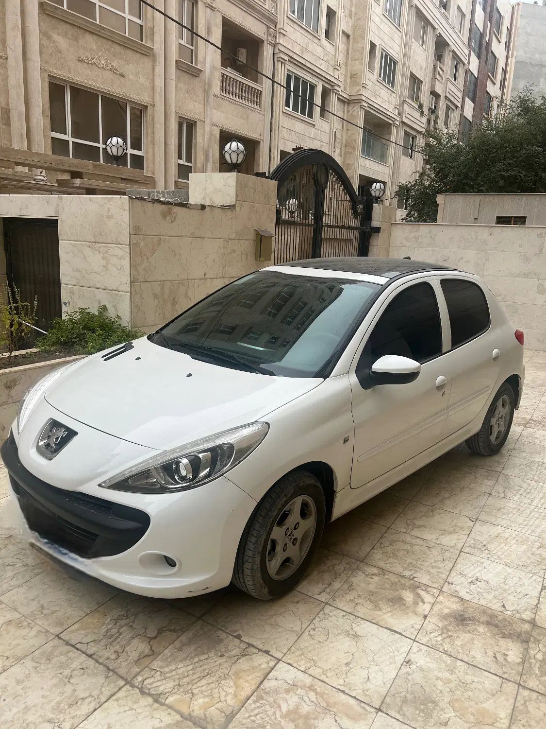 پژو 207 دنده‌ای فرمان هیدرولیک - 1400