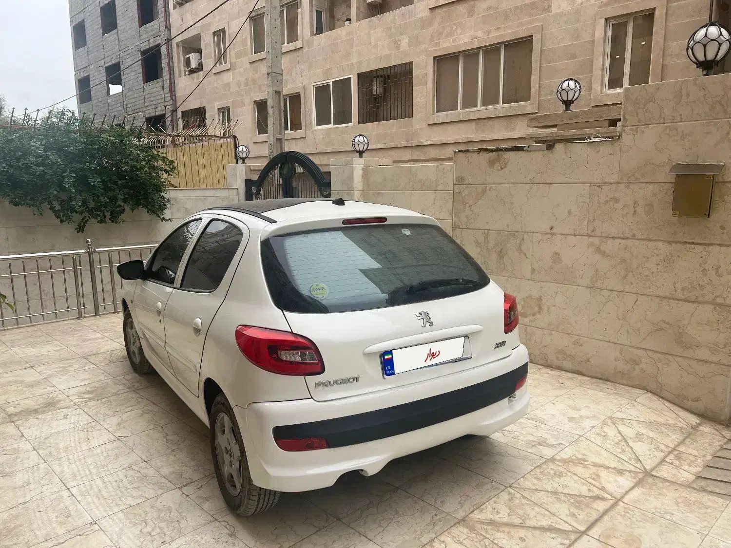 پژو 207 دنده‌ای فرمان هیدرولیک - 1400