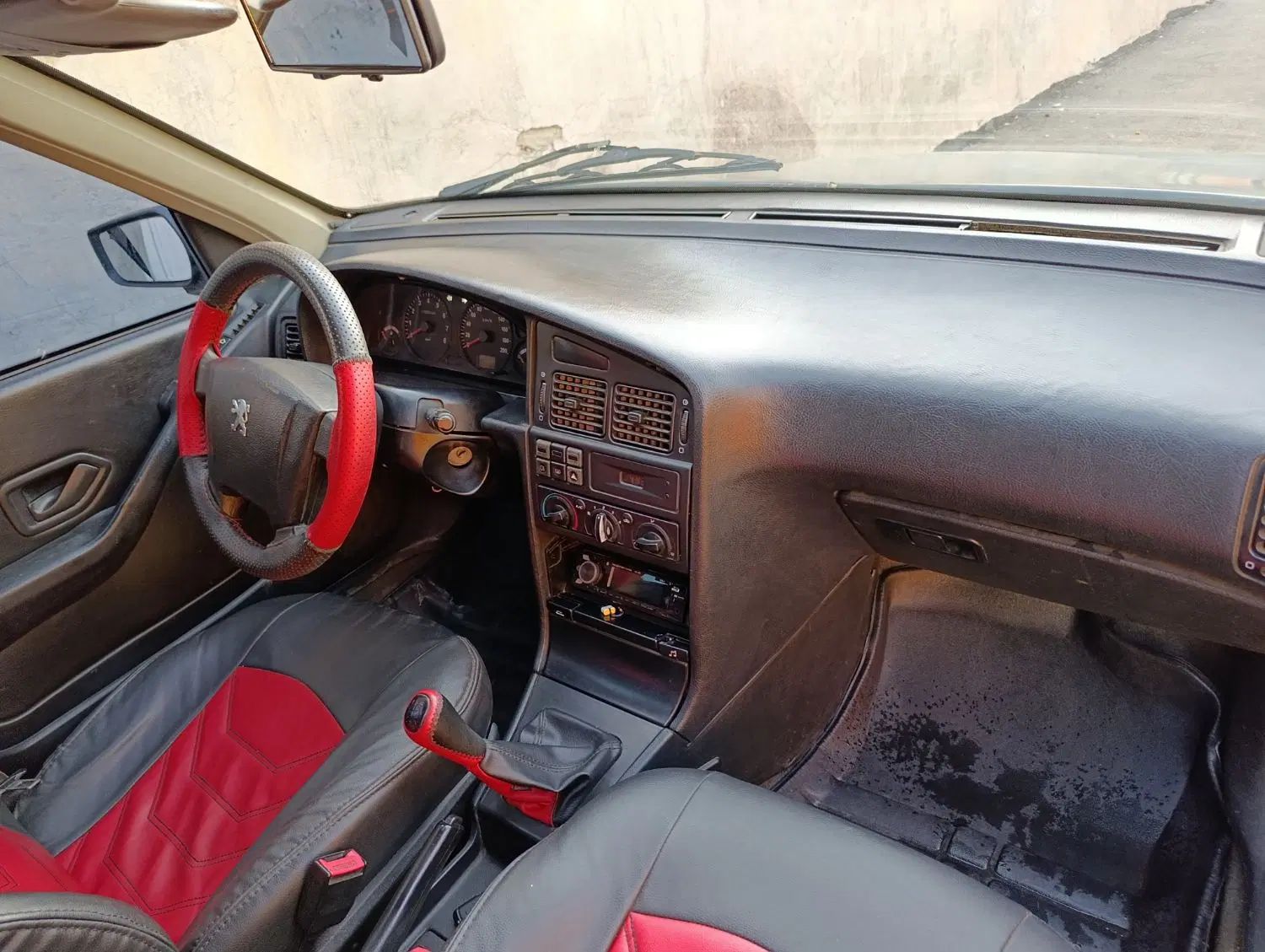 پژو 405 GLI - 1384