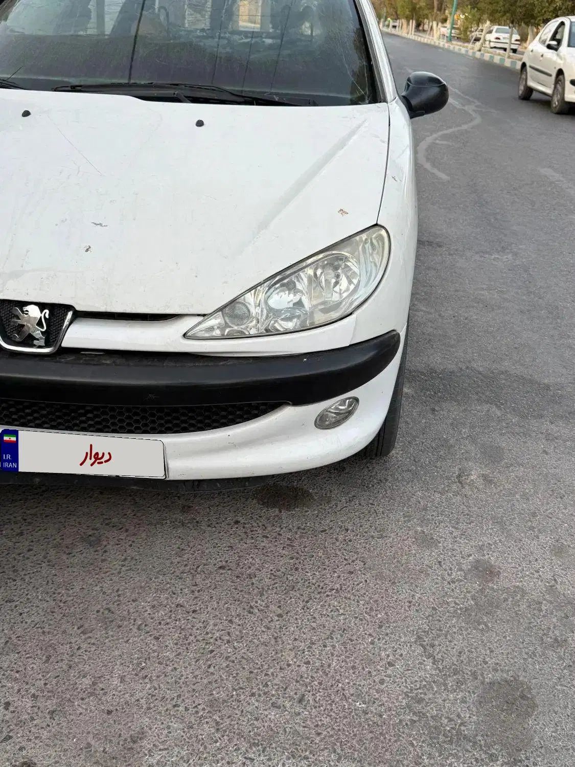 پژو ۲۰۶ صندوق دار v6 - 1388