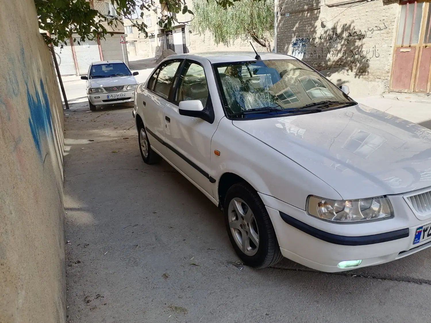 سمند LX EF7 دوگانه سوز - 1390