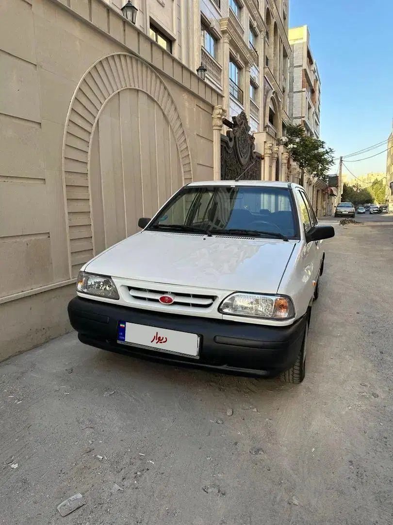 پراید صبا بنزینی - 1389