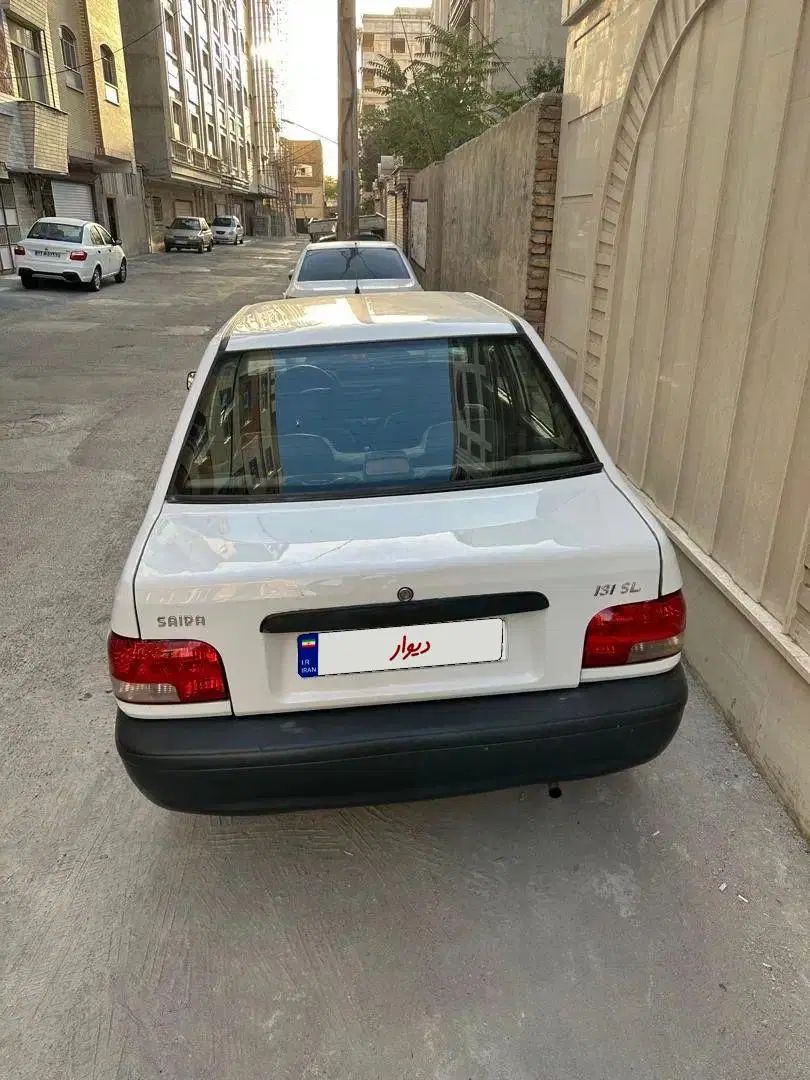 پراید صبا بنزینی - 1389