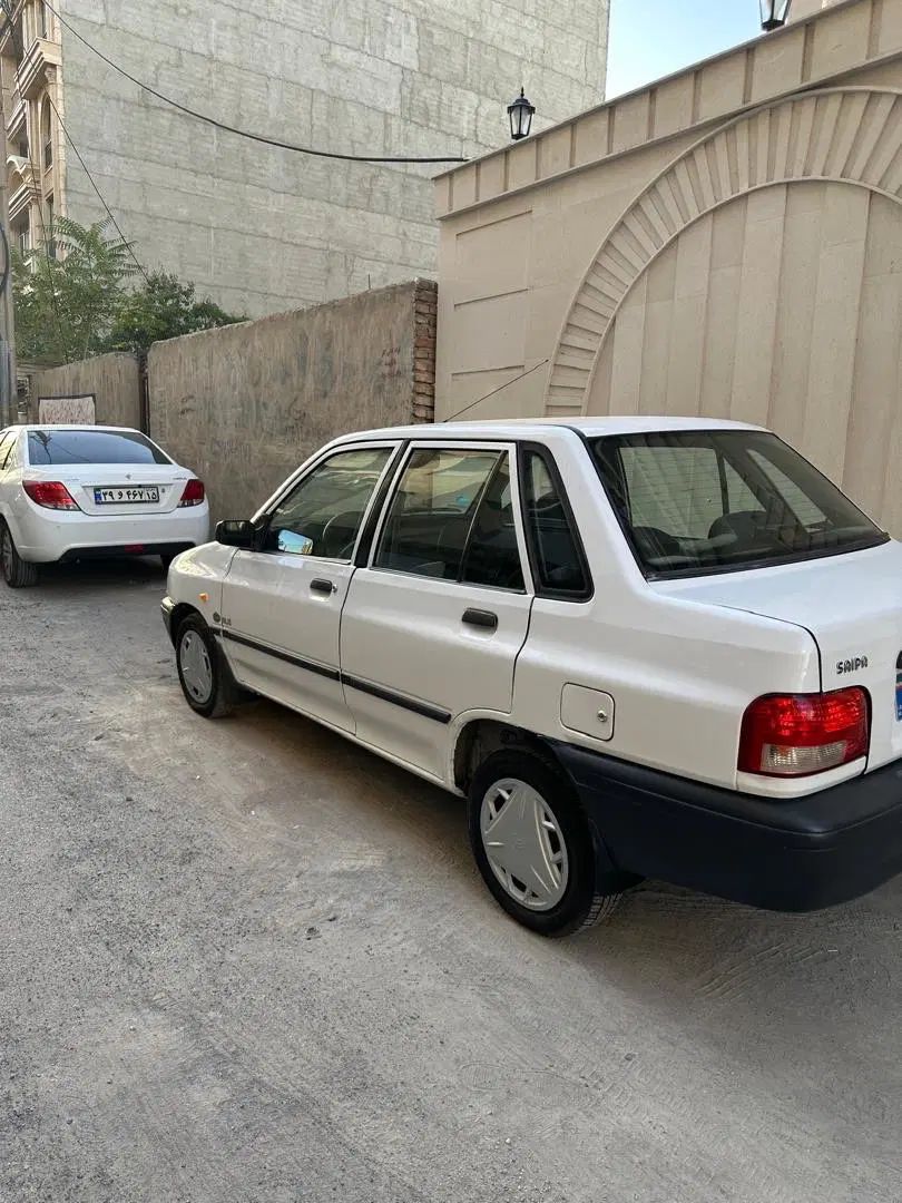 پراید صبا بنزینی - 1389
