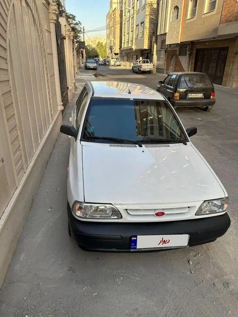 پراید صبا بنزینی - 1389
