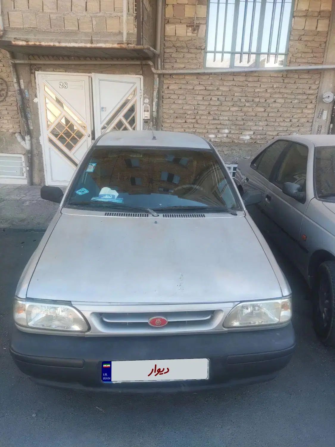 پراید صبا بنزینی - 1387