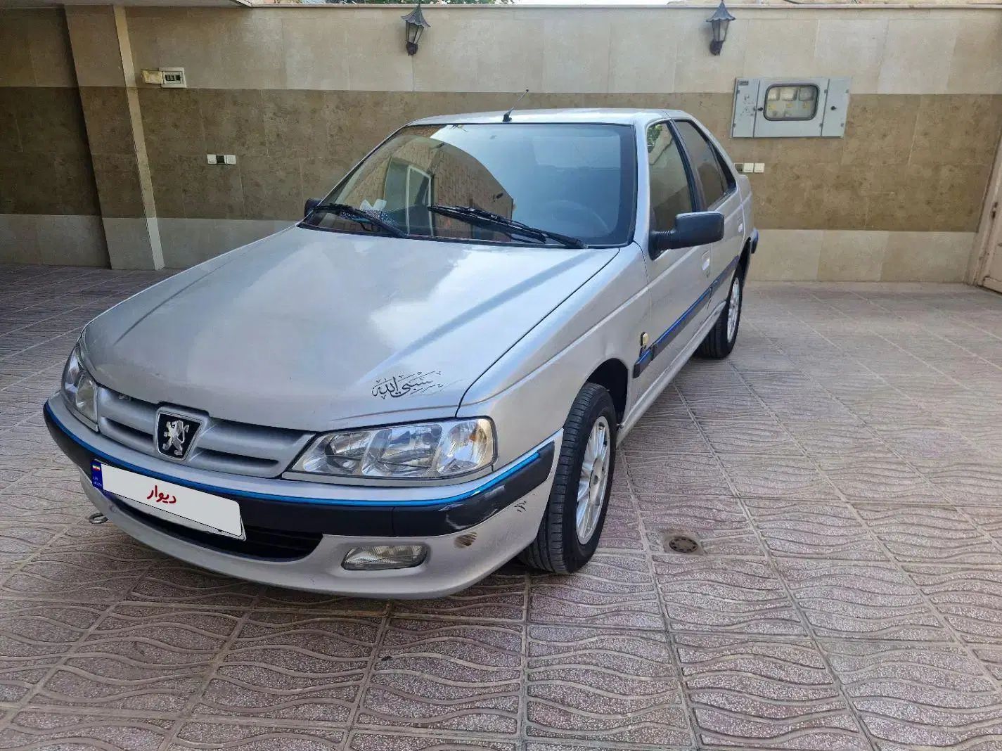 پژو پارس XU7ساده - 1384