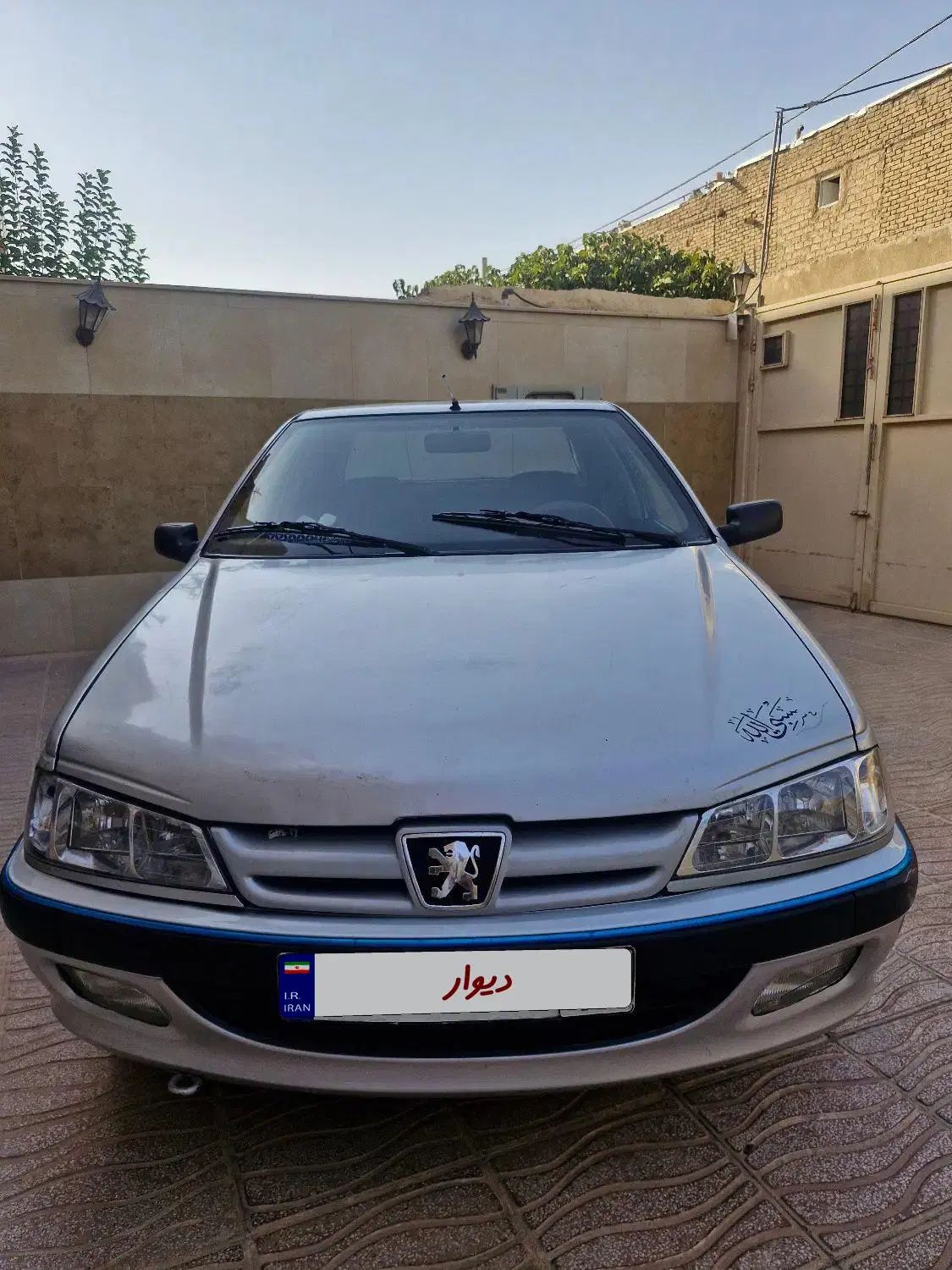 پژو پارس XU7ساده - 1384