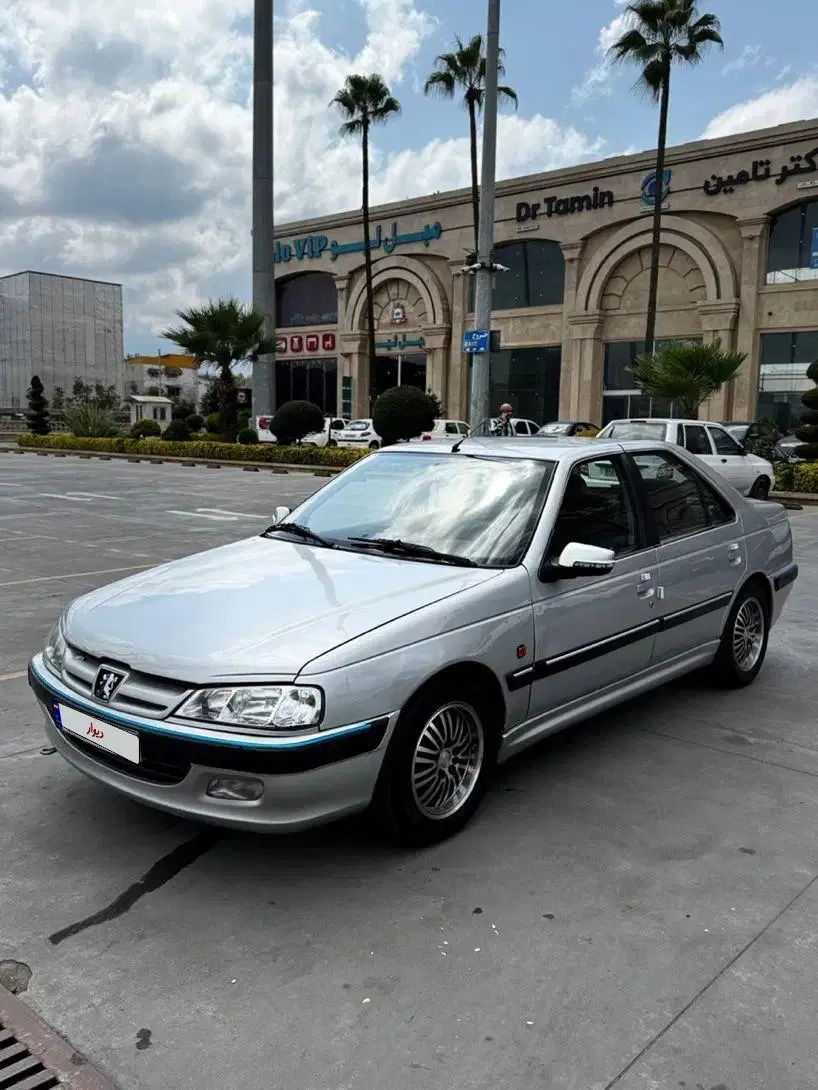 پژو پارس XU7ساده - 1385