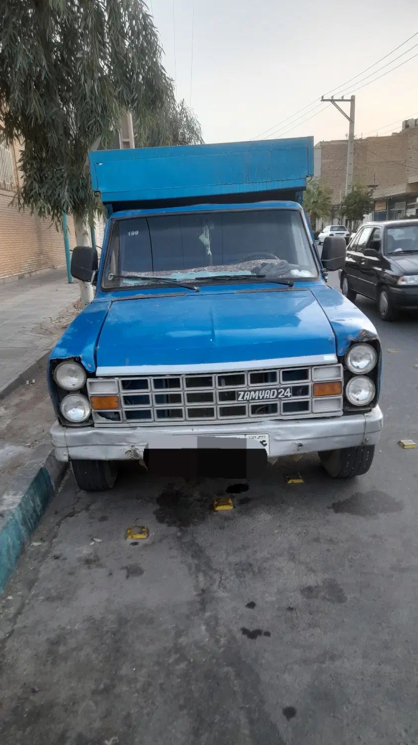 خودرو زامیاد، وانت نیسانZ24 آگهی ann_20392703