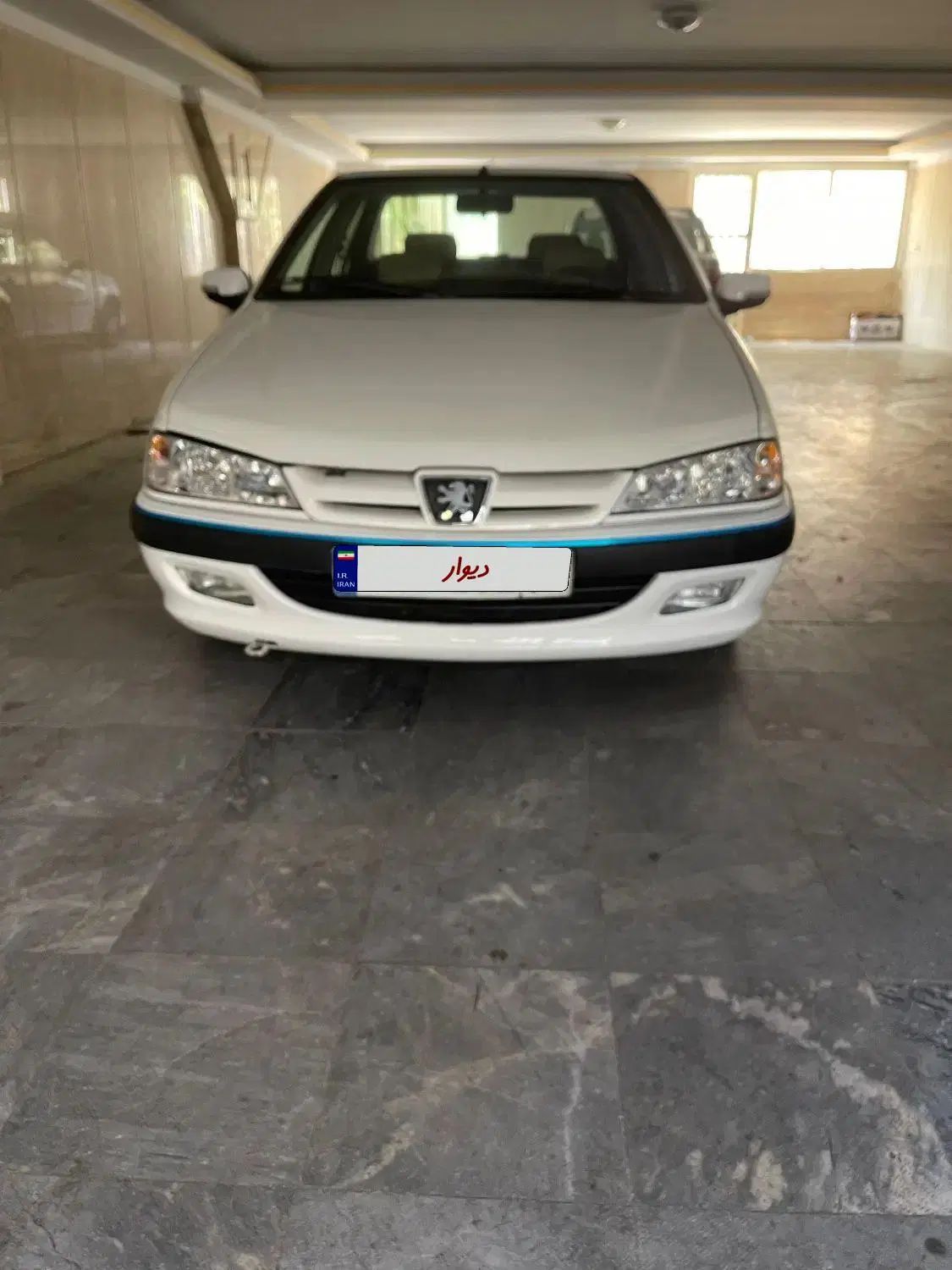 پژو پارس XU7ساده - 1388