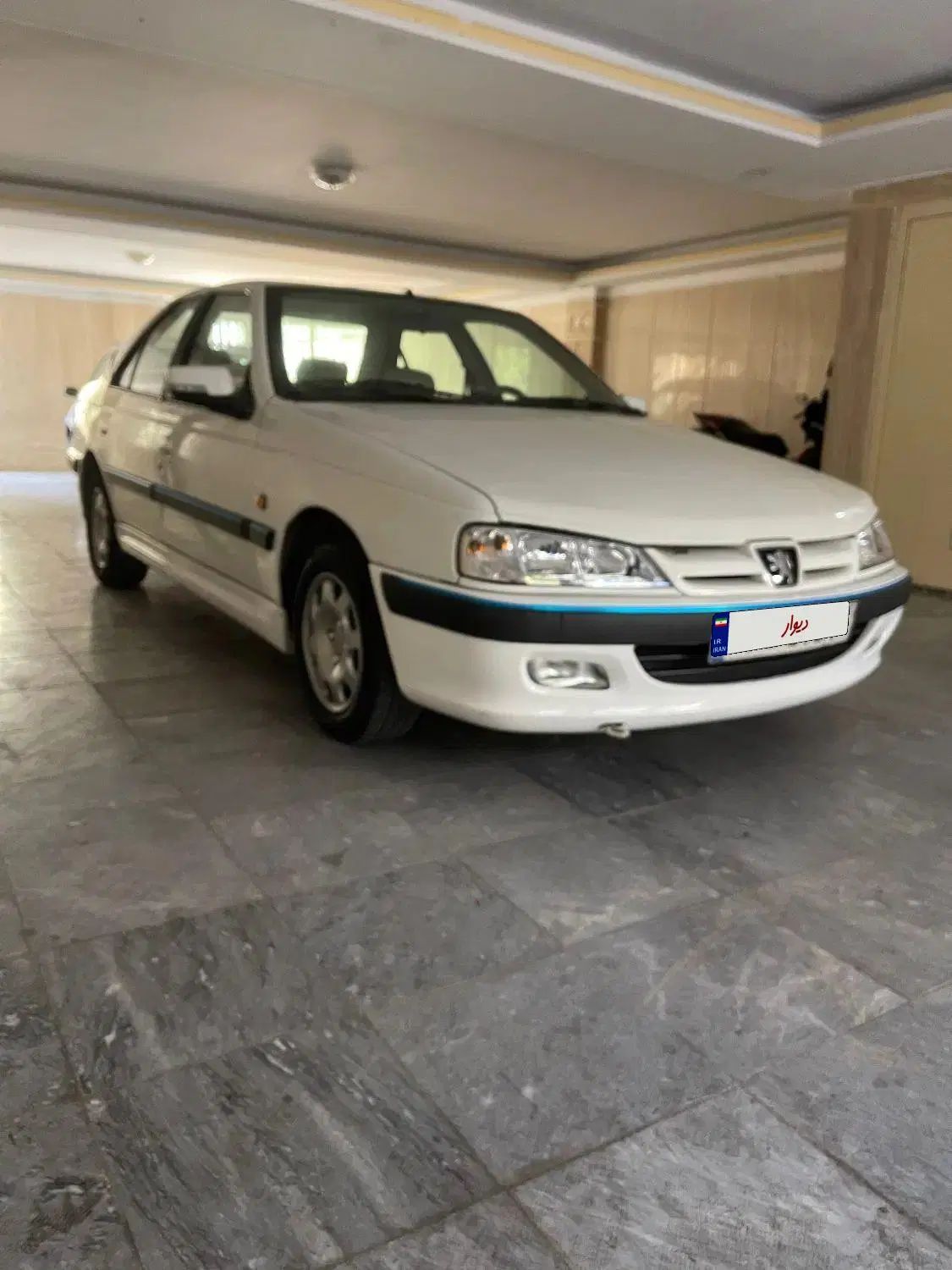 پژو پارس XU7ساده - 1388