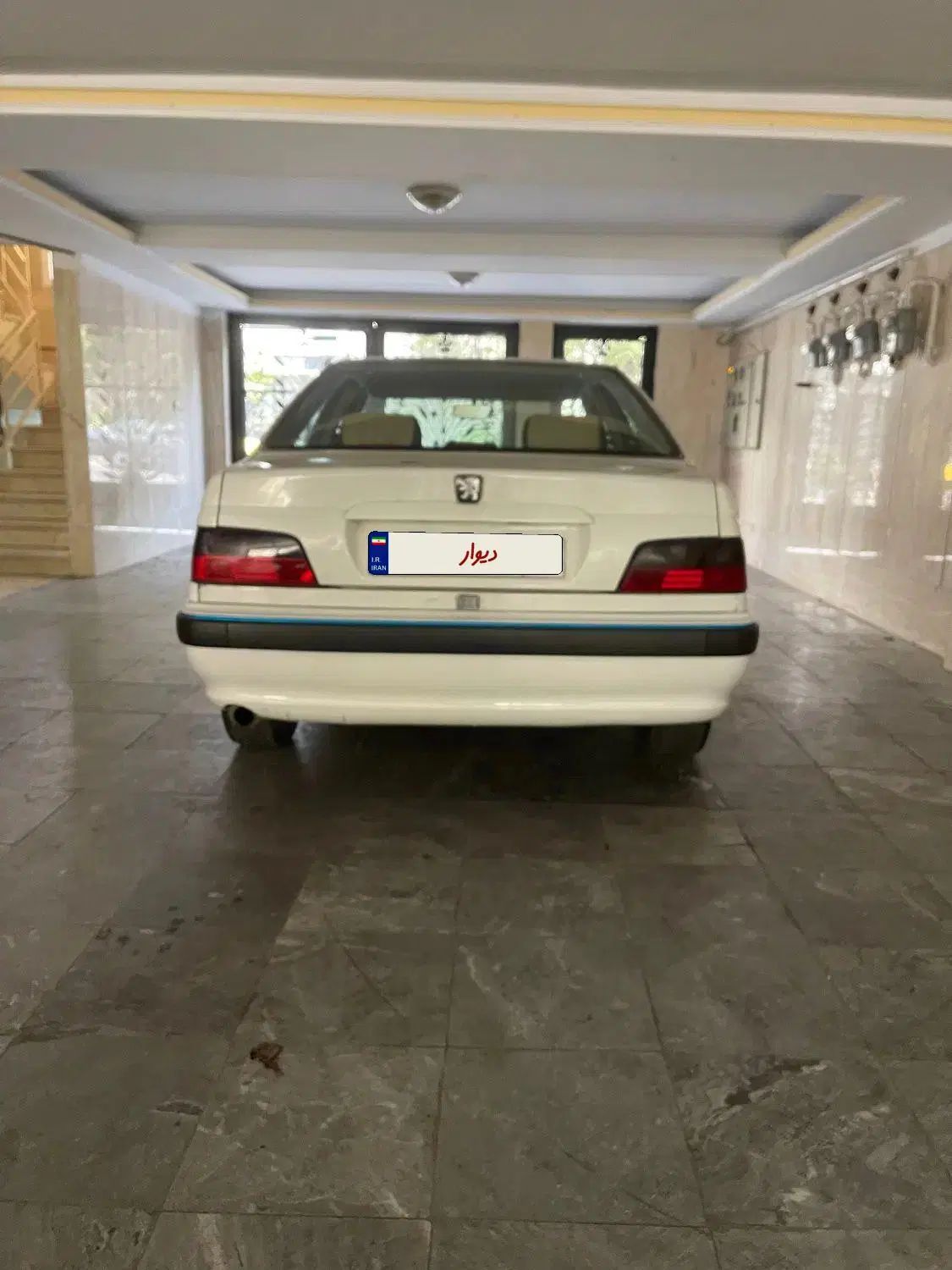 پژو پارس XU7ساده - 1388