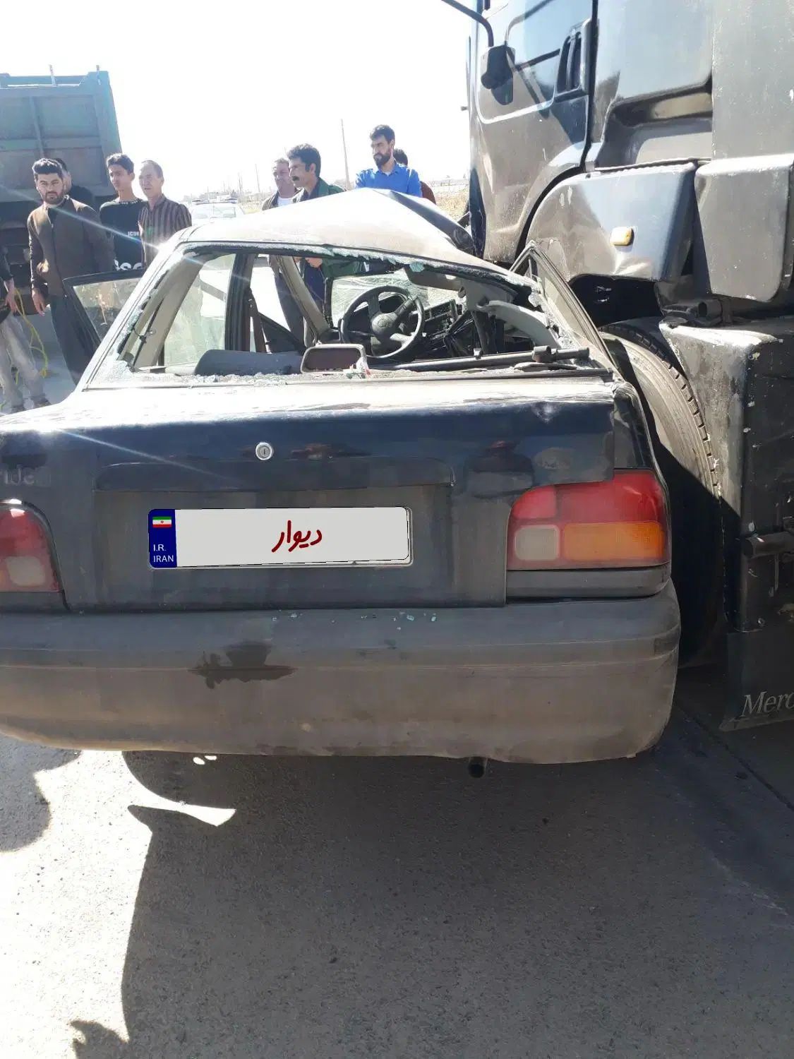 پراید صبا بنزینی - 1381