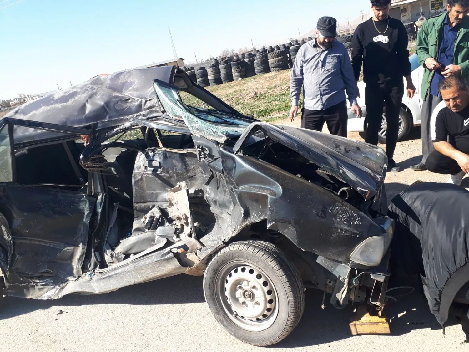 پراید صبا بنزینی - 1381