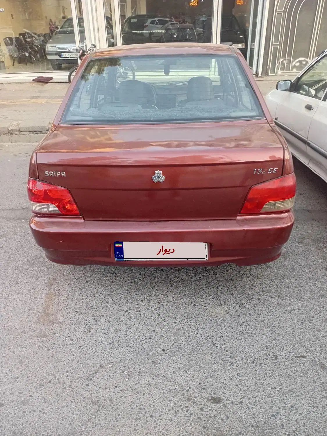 پراید 132 ساده - 1387
