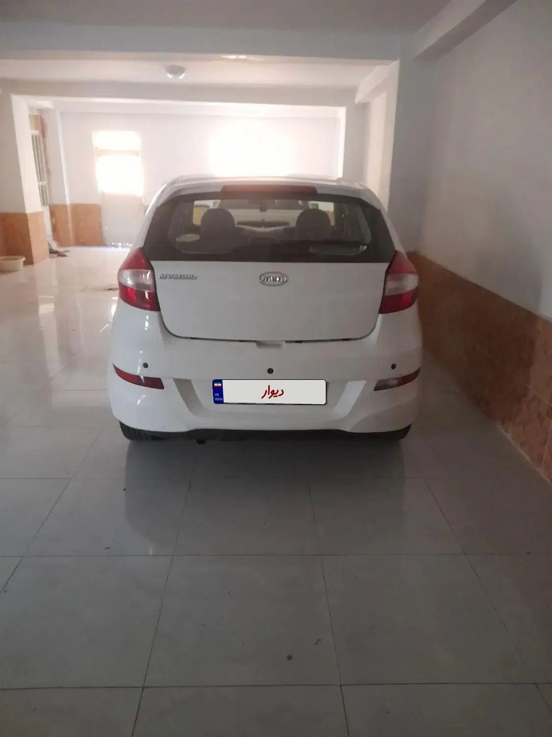 ام وی ام 315 هاچ بک ساده دنده ای - 1391