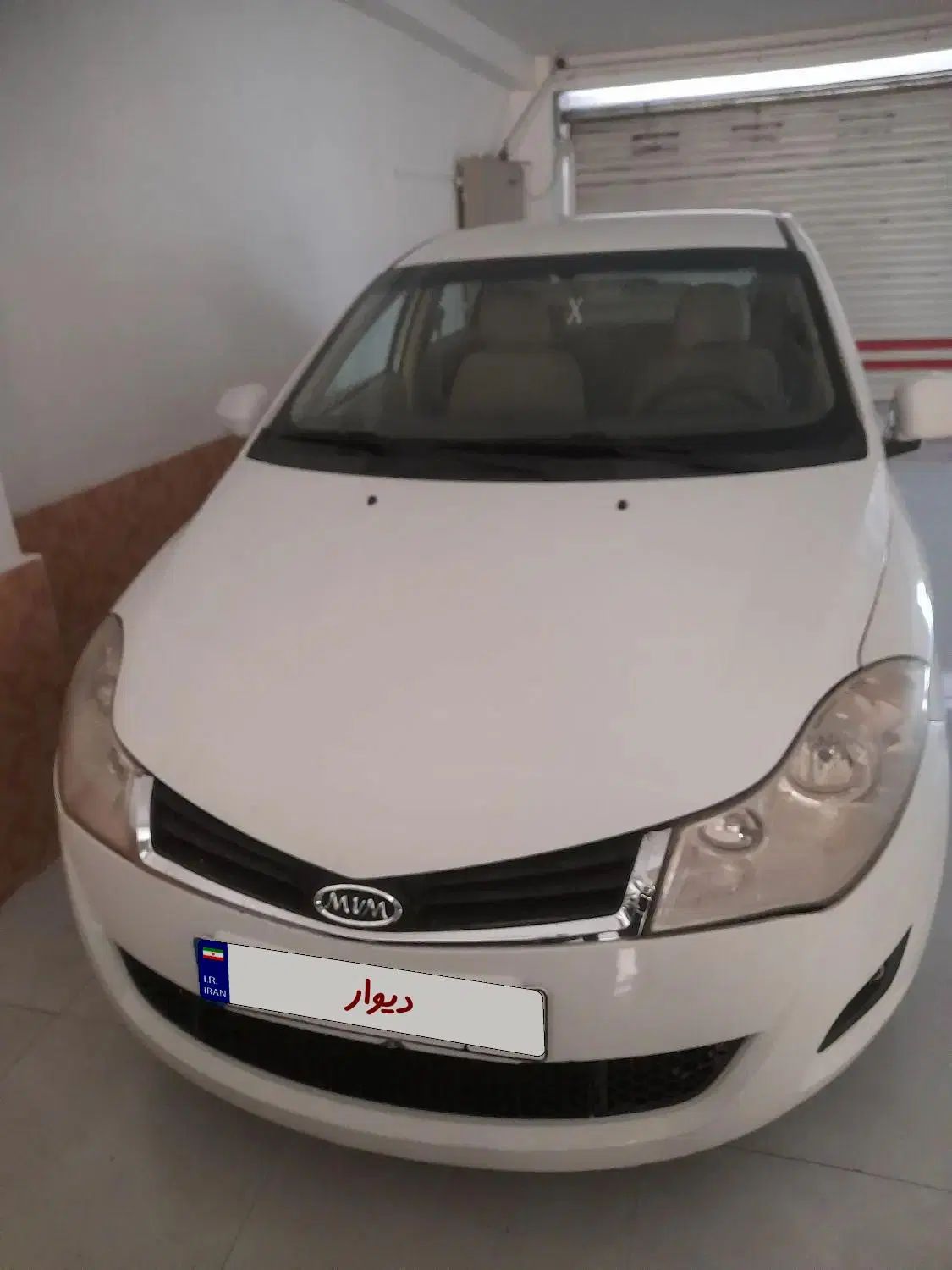 ام وی ام 315 هاچ بک ساده دنده ای - 1391