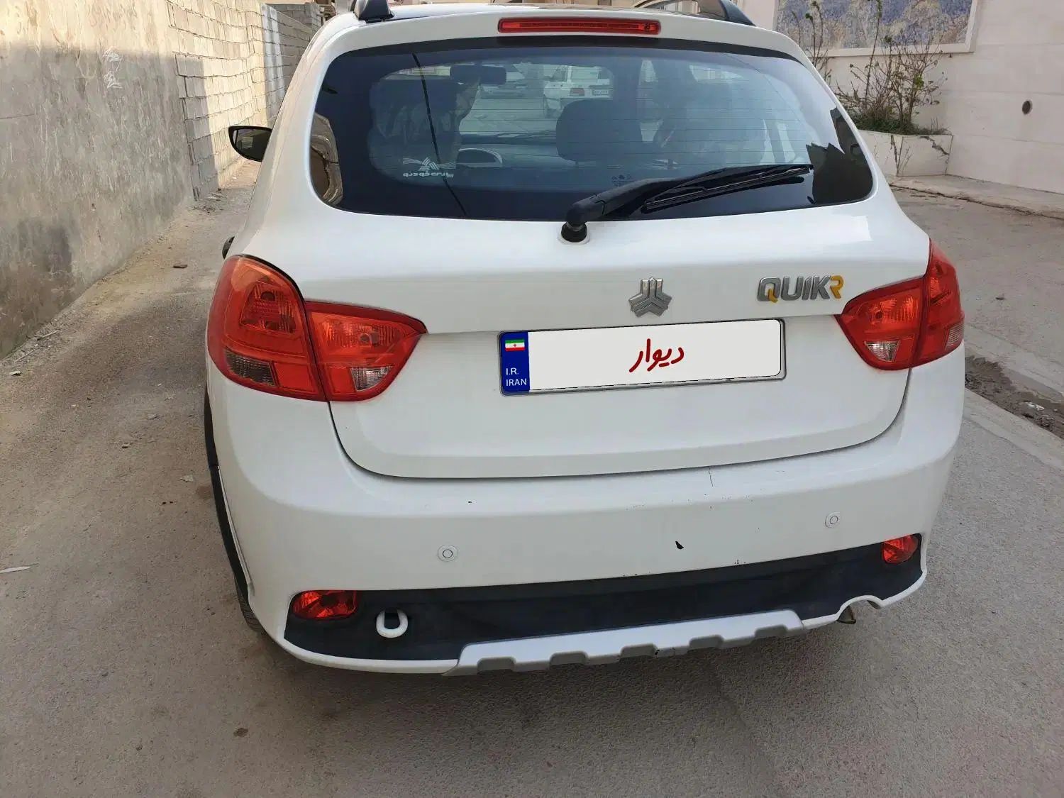 کوییک R دنده‌ای - 1400