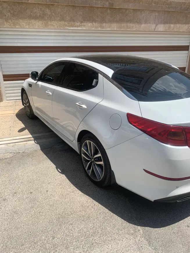 کیا اپتیما فول TF - 2014