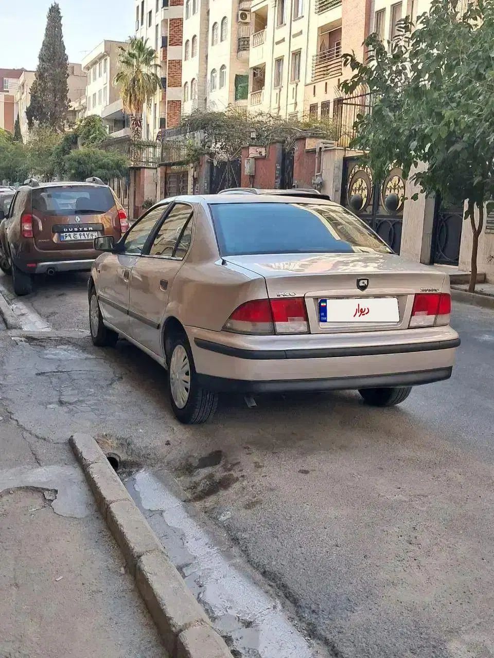 سمند X7 بنزینی - 1384