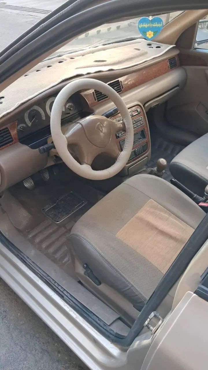 سمند X7 بنزینی - 1384