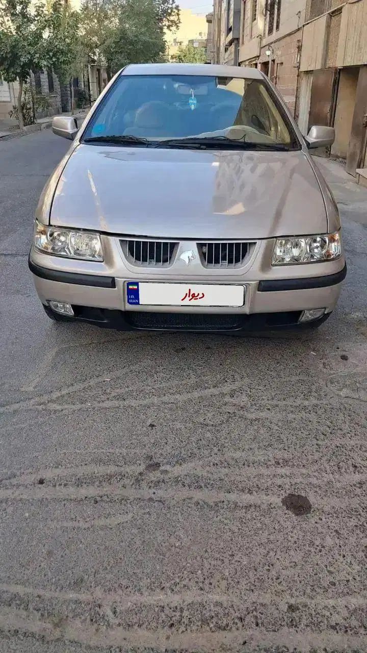 سمند X7 بنزینی - 1384