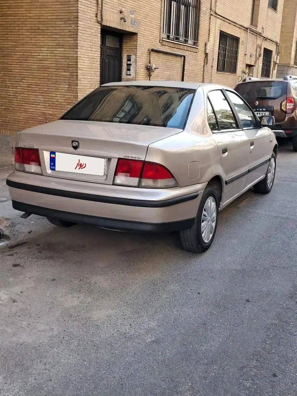 سمند X7 بنزینی - 1384
