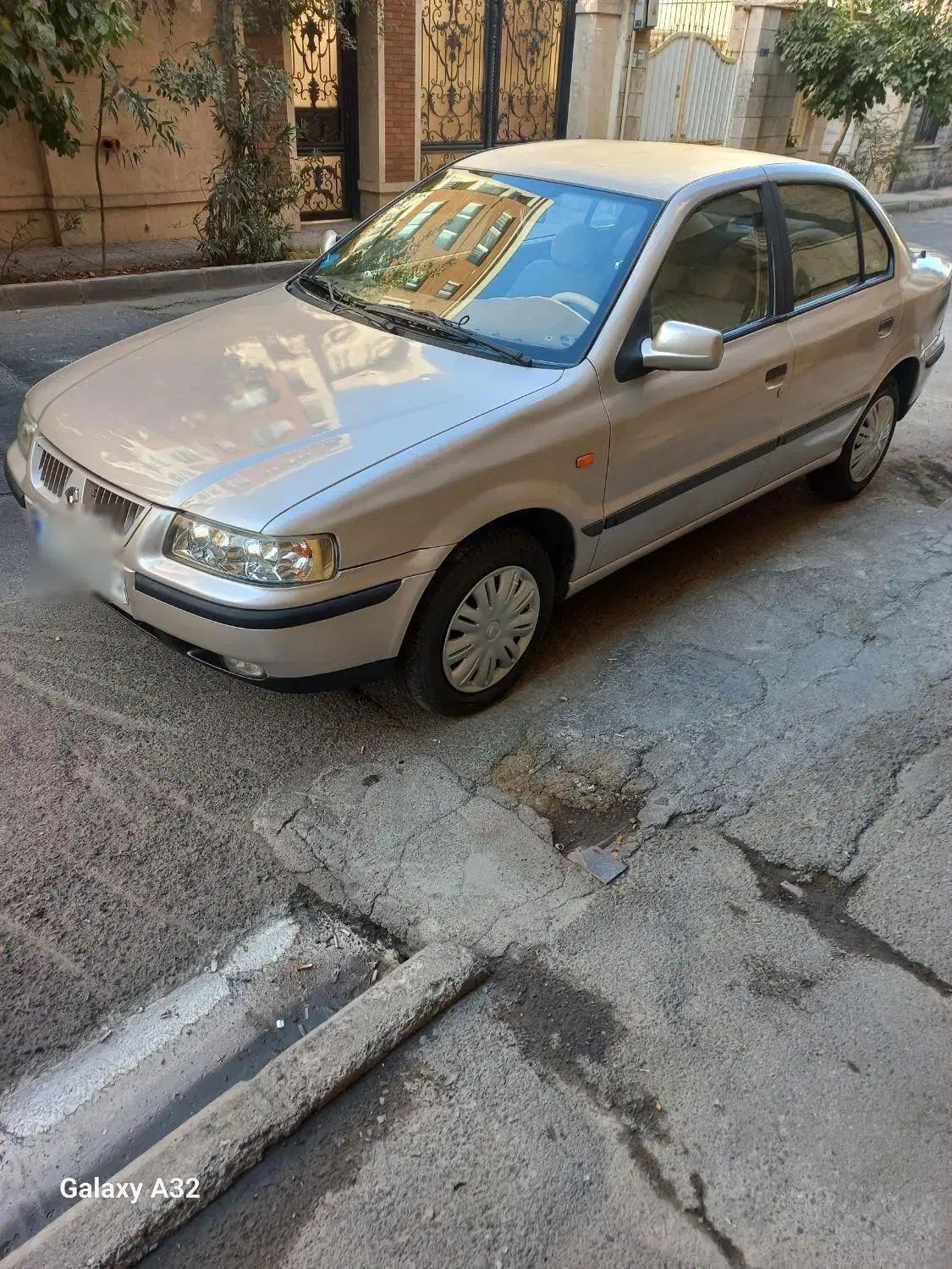 سمند X7 بنزینی - 1384