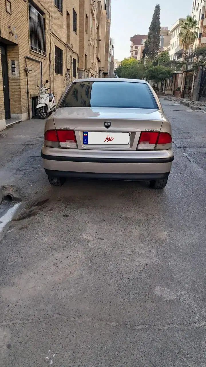 سمند X7 بنزینی - 1384