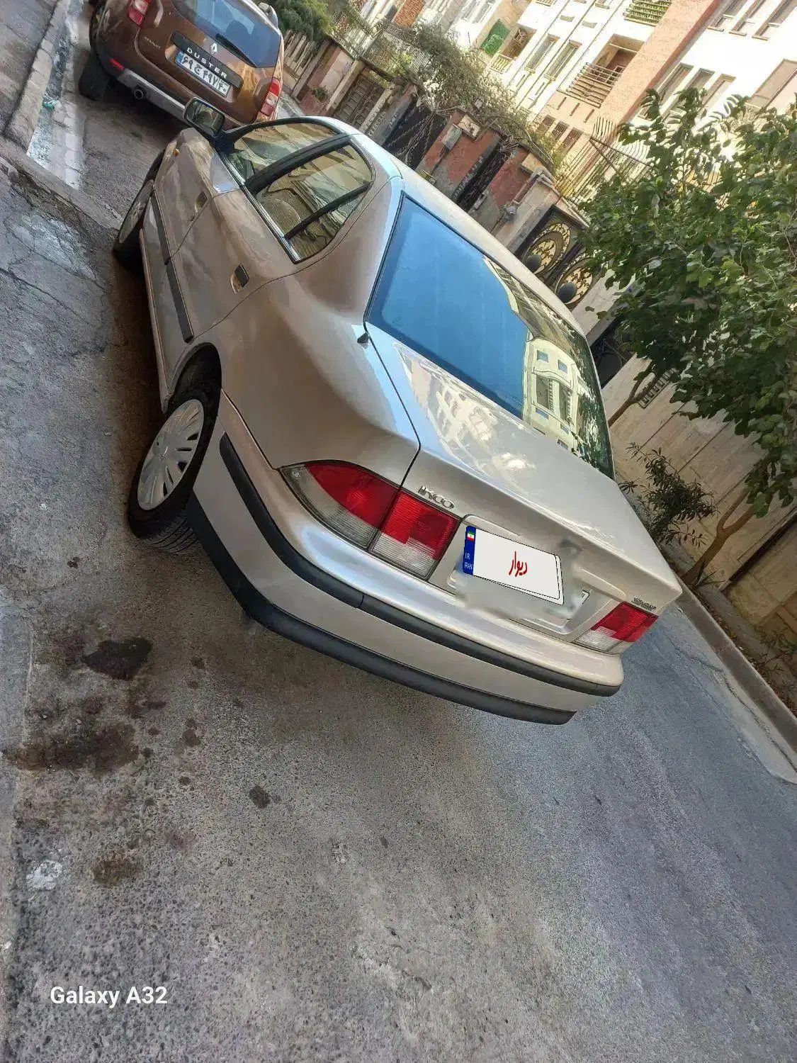سمند X7 بنزینی - 1384