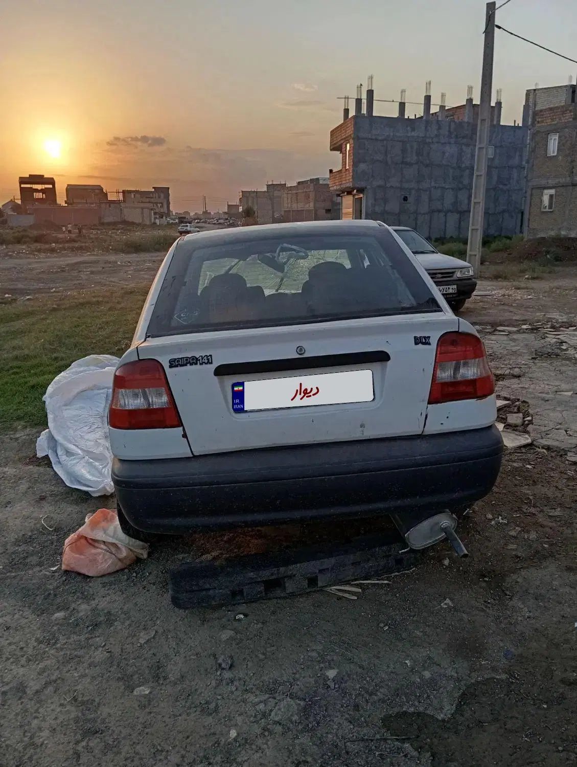 پراید صبا بنزینی - 1388