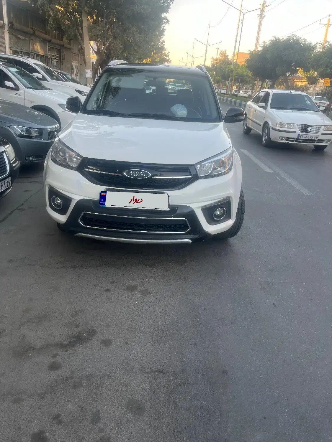 ام وی ام X33 S اتوماتیک اسپرت - 1396