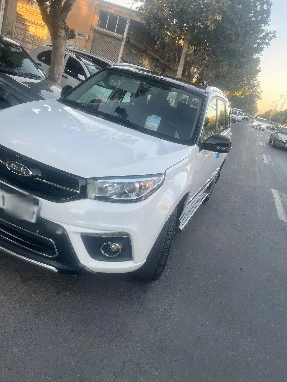 ام وی ام X33 S اتوماتیک اسپرت - 1396