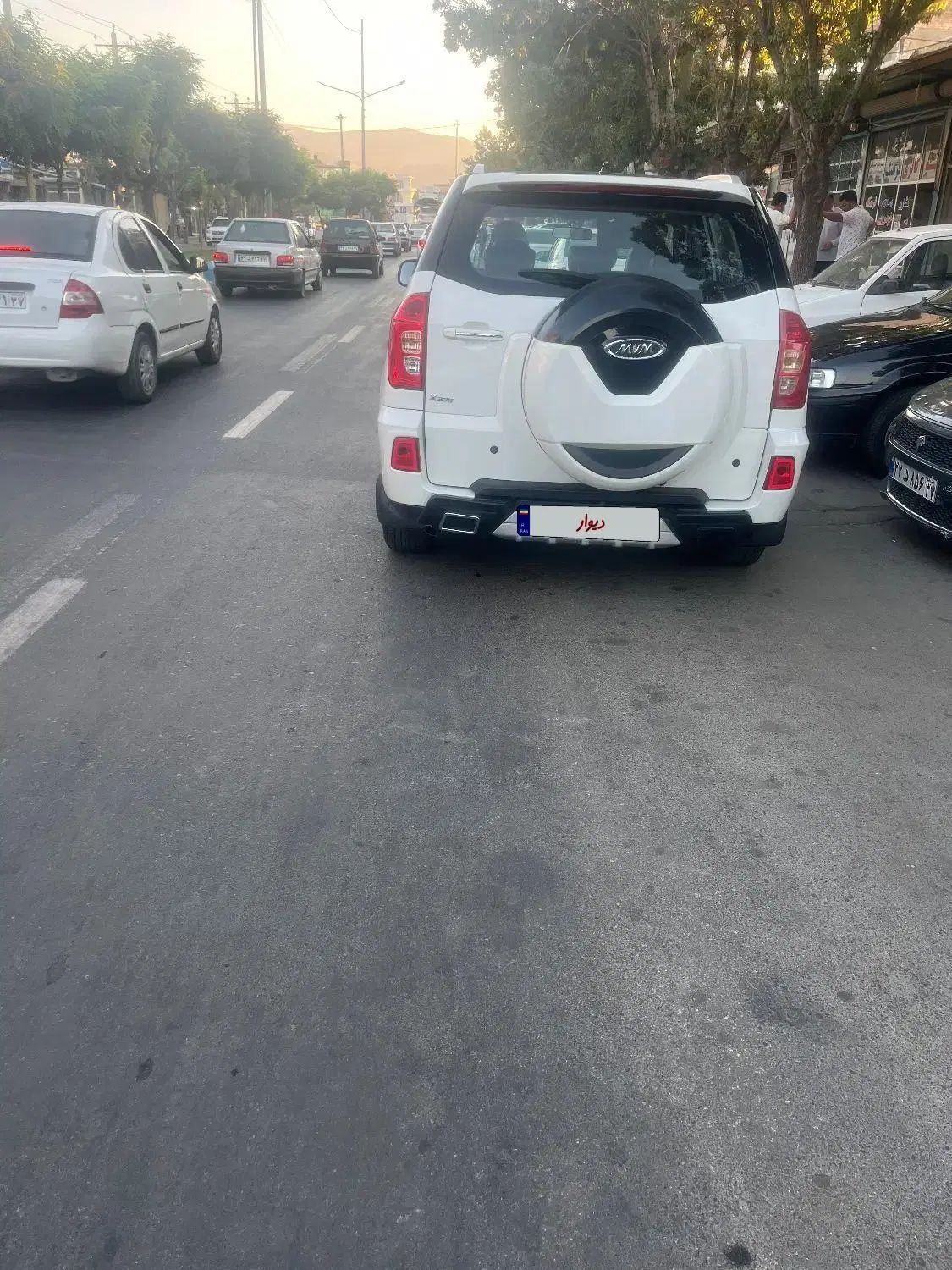 ام وی ام X33 S اتوماتیک اسپرت - 1396