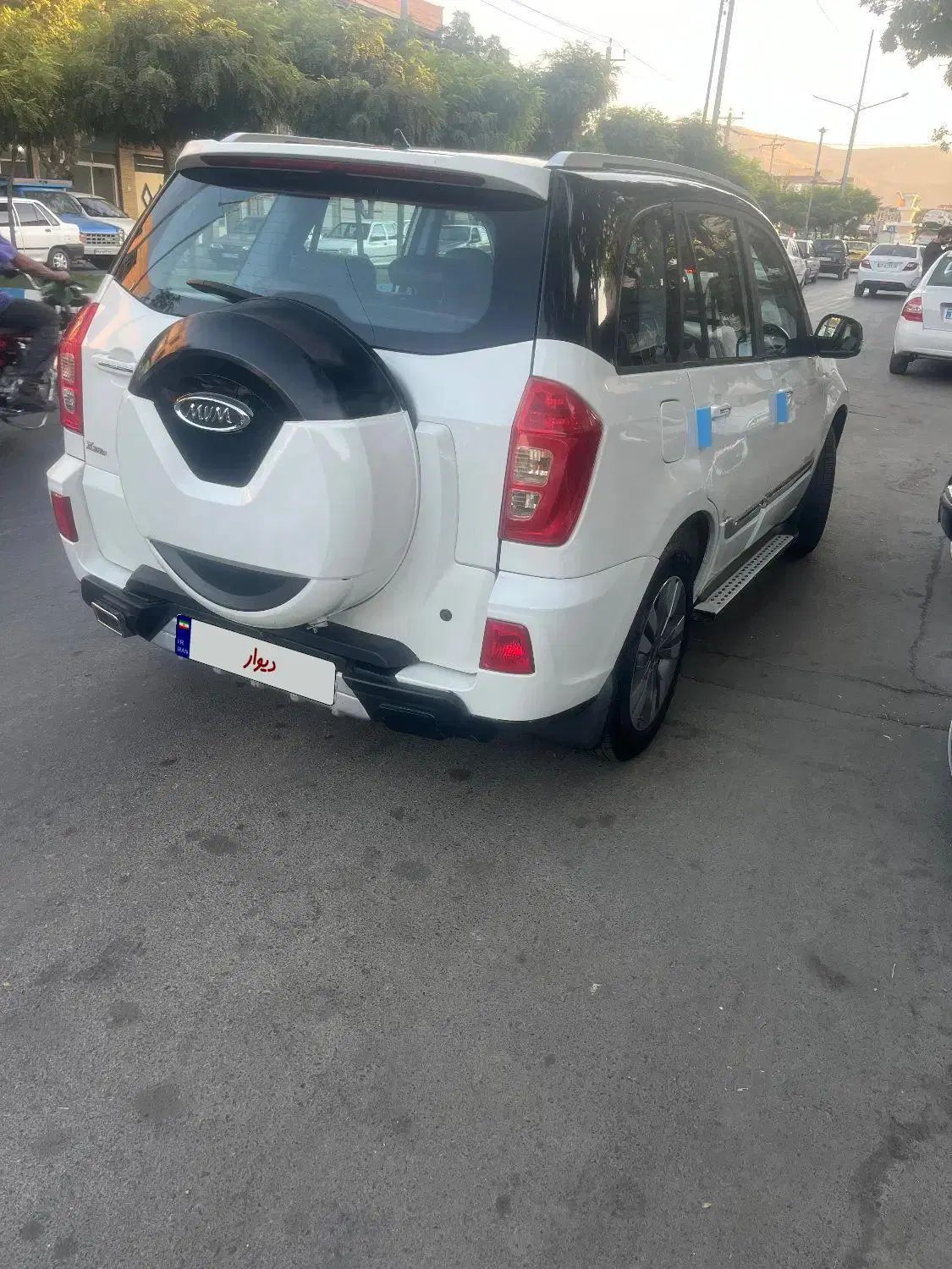 ام وی ام X33 S اتوماتیک اسپرت - 1396
