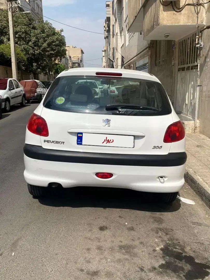 پژو 206 تیپ 2 - 1401