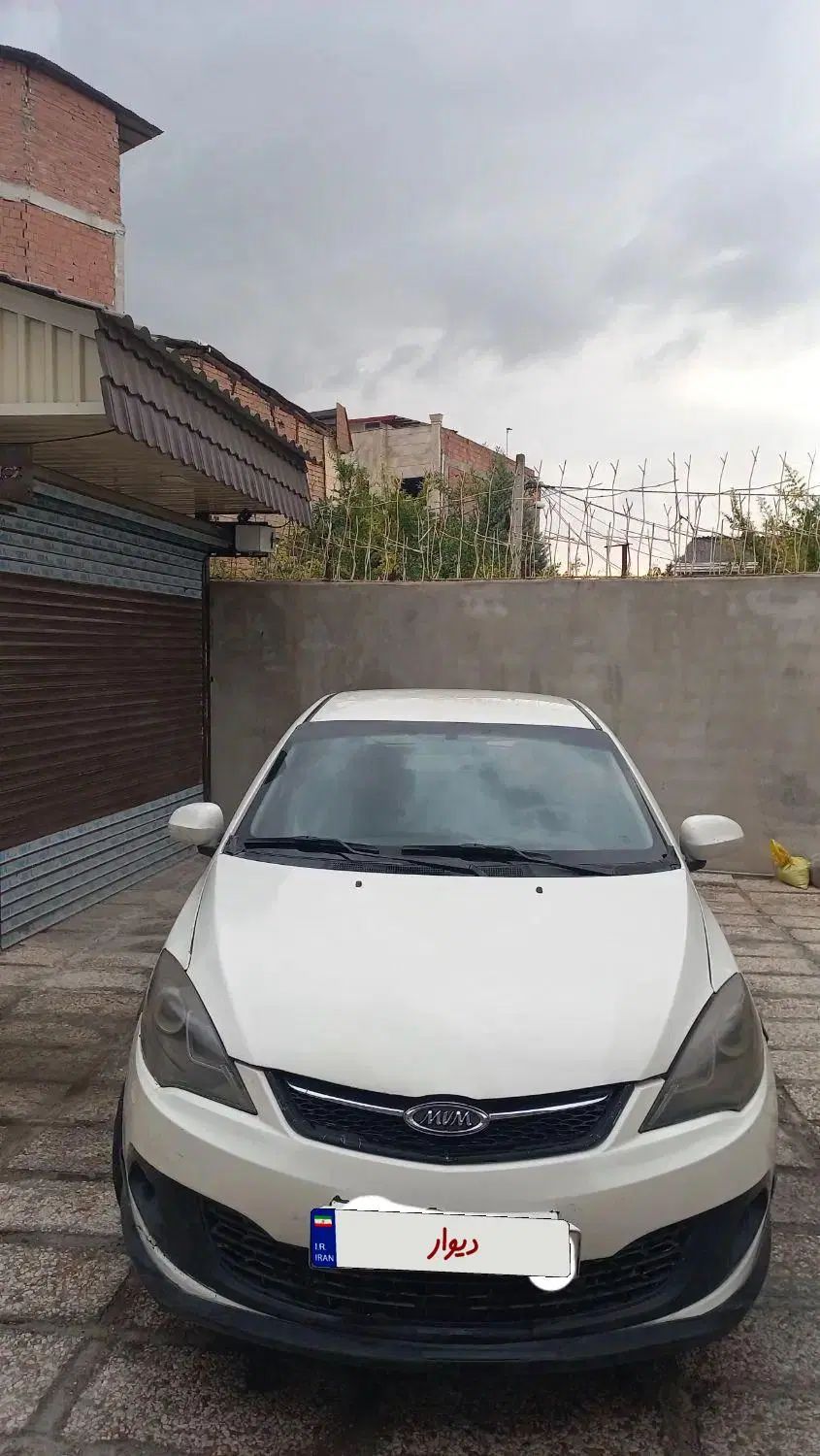 ام وی ام 315 هاچ بک پلاس اتوماتیک - 1399