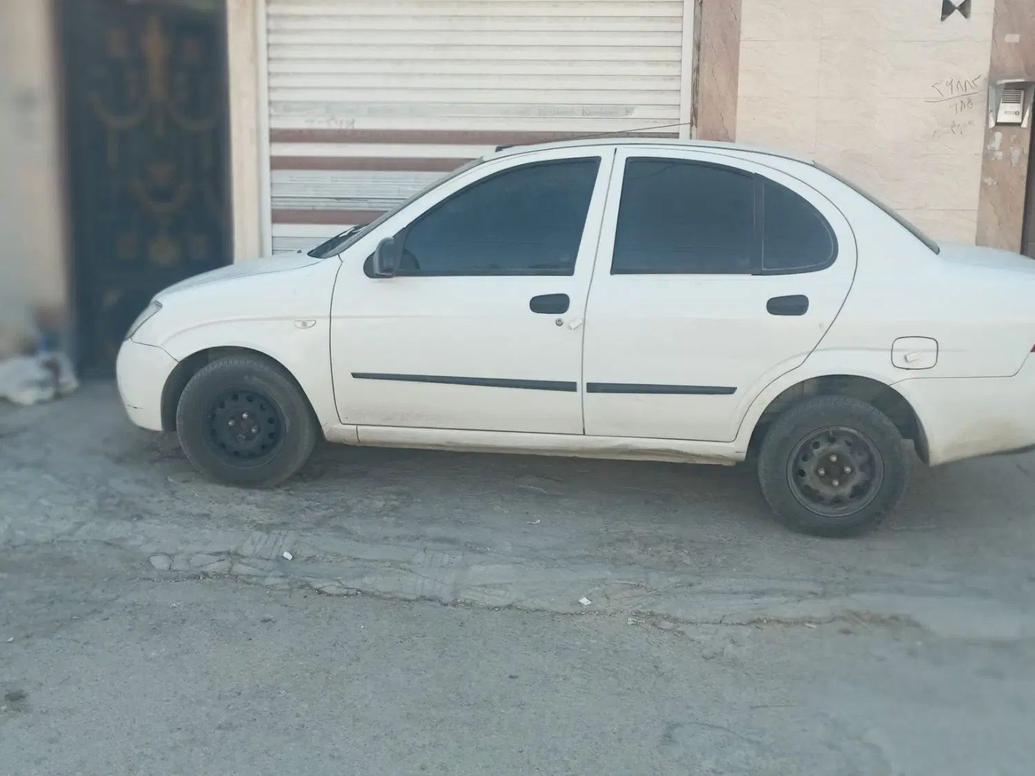 تیبا صندوق دار SX - 1400