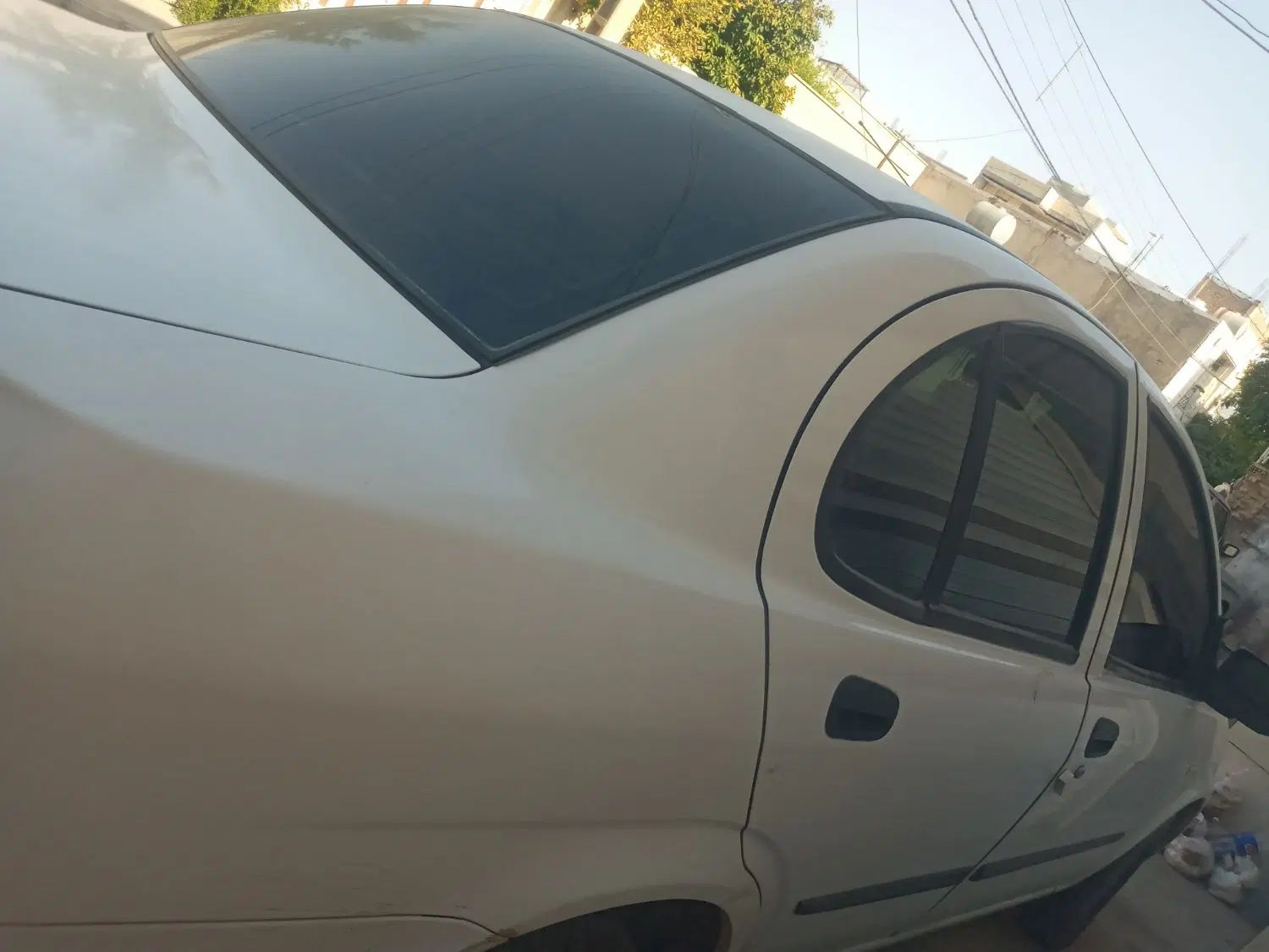 تیبا صندوق دار SX - 1400