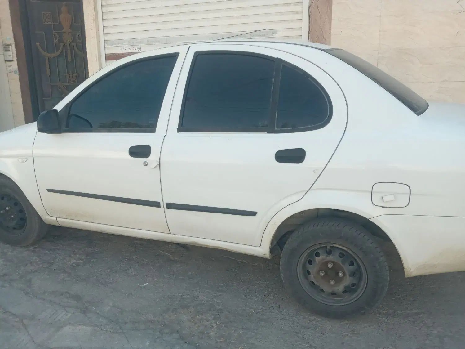 تیبا صندوق دار SX - 1400