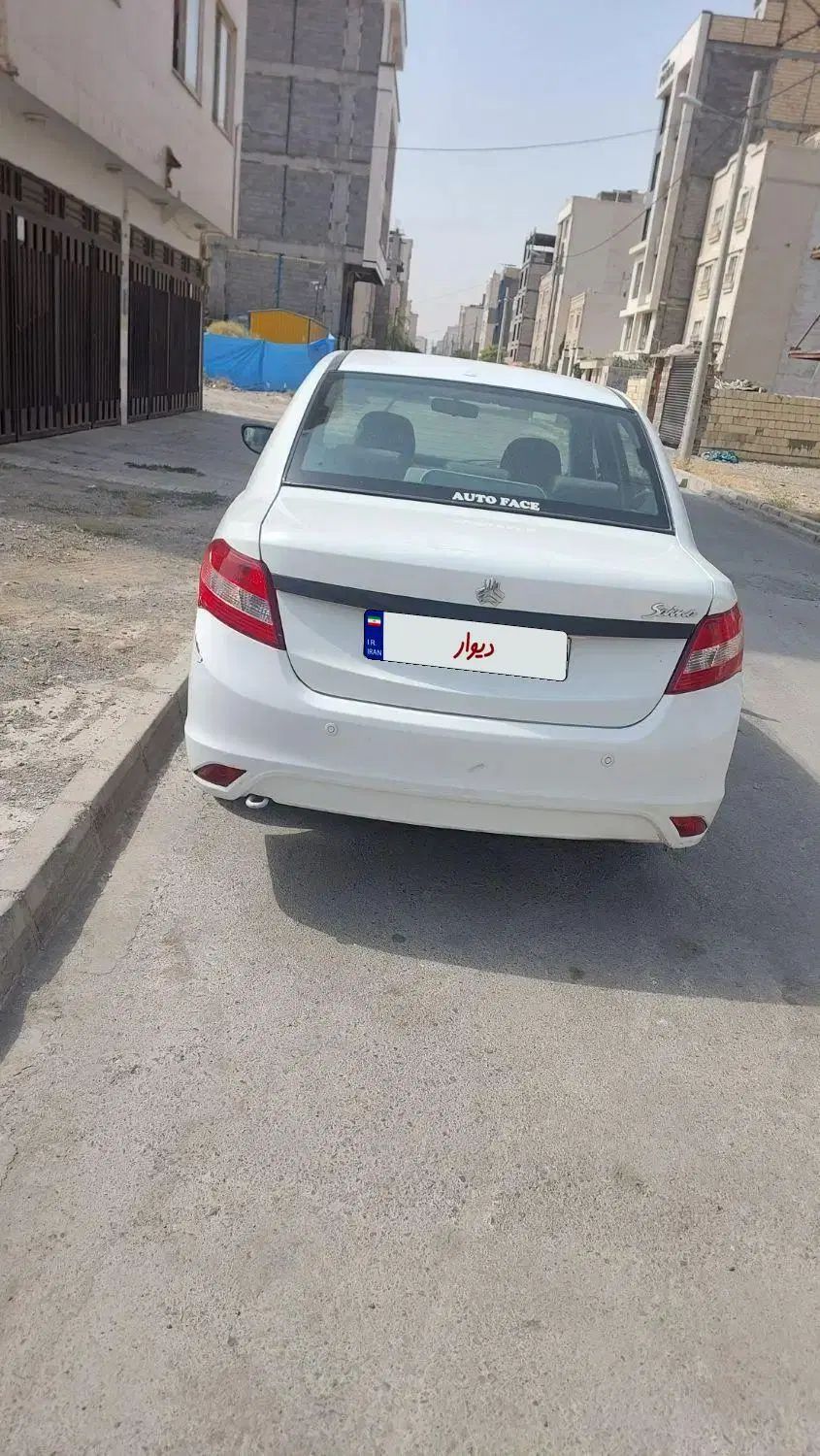 ساینا پلاس دنده ای - 1399