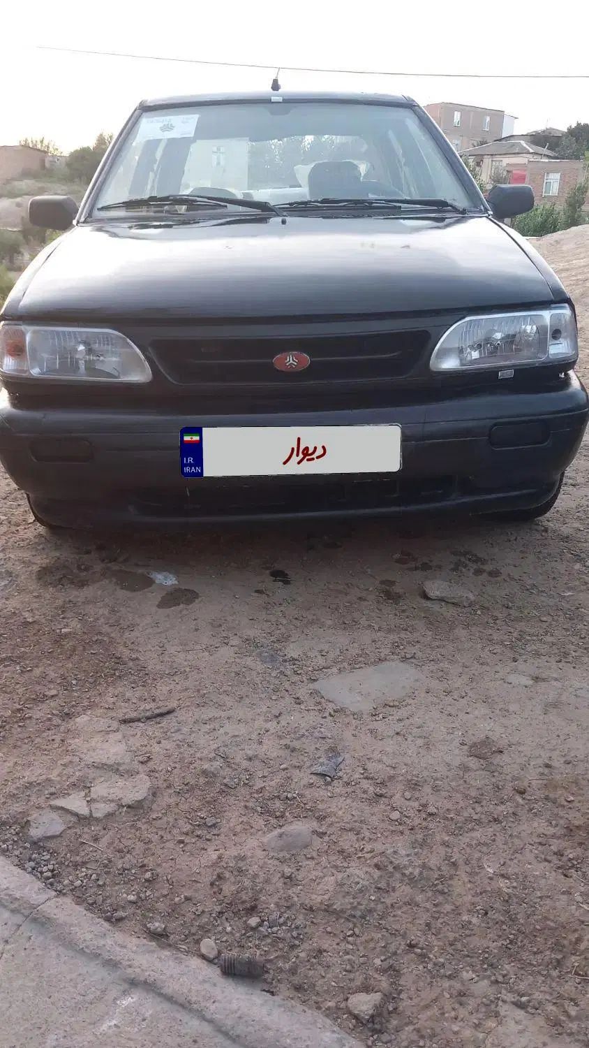 پراید صبا بنزینی - 1384