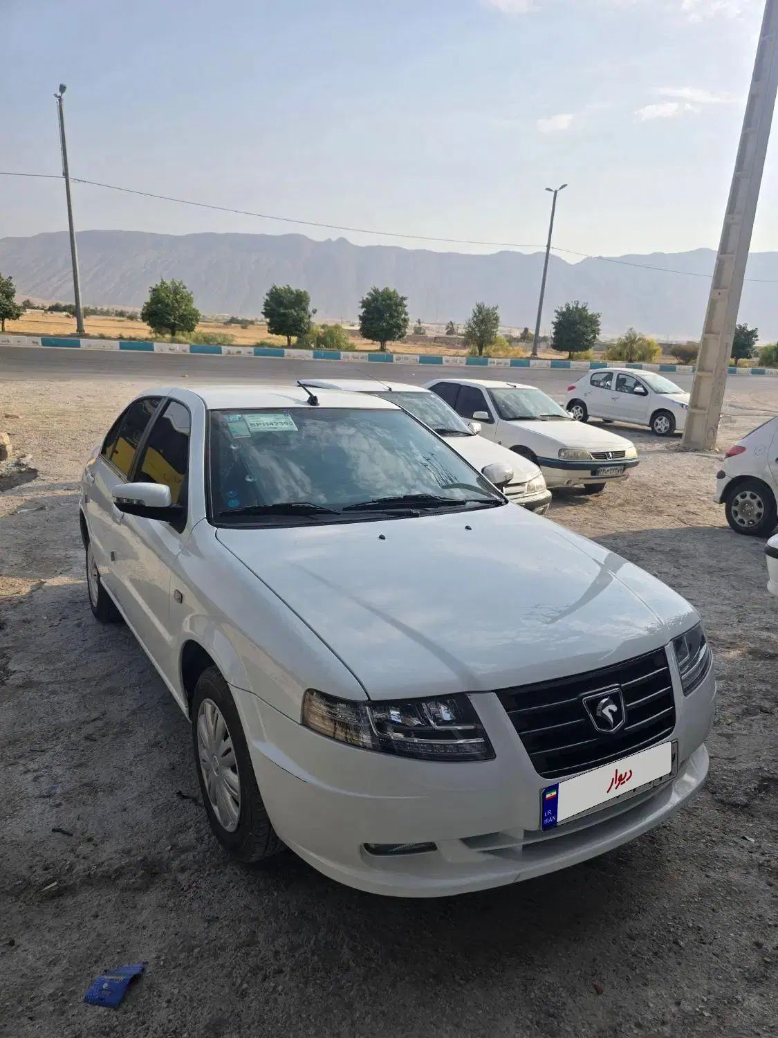 سمند سورن پلاس تاکسی دوگانه سوز - 1404