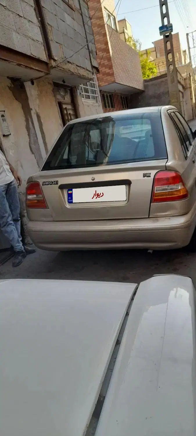 پراید 141 دوگانه‌سوز - 1386