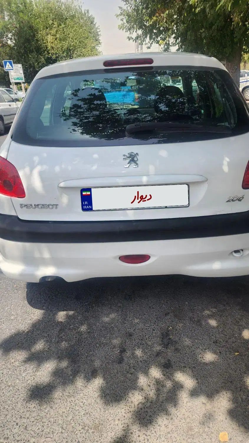 پژو 206 تیپ 2 - 1389
