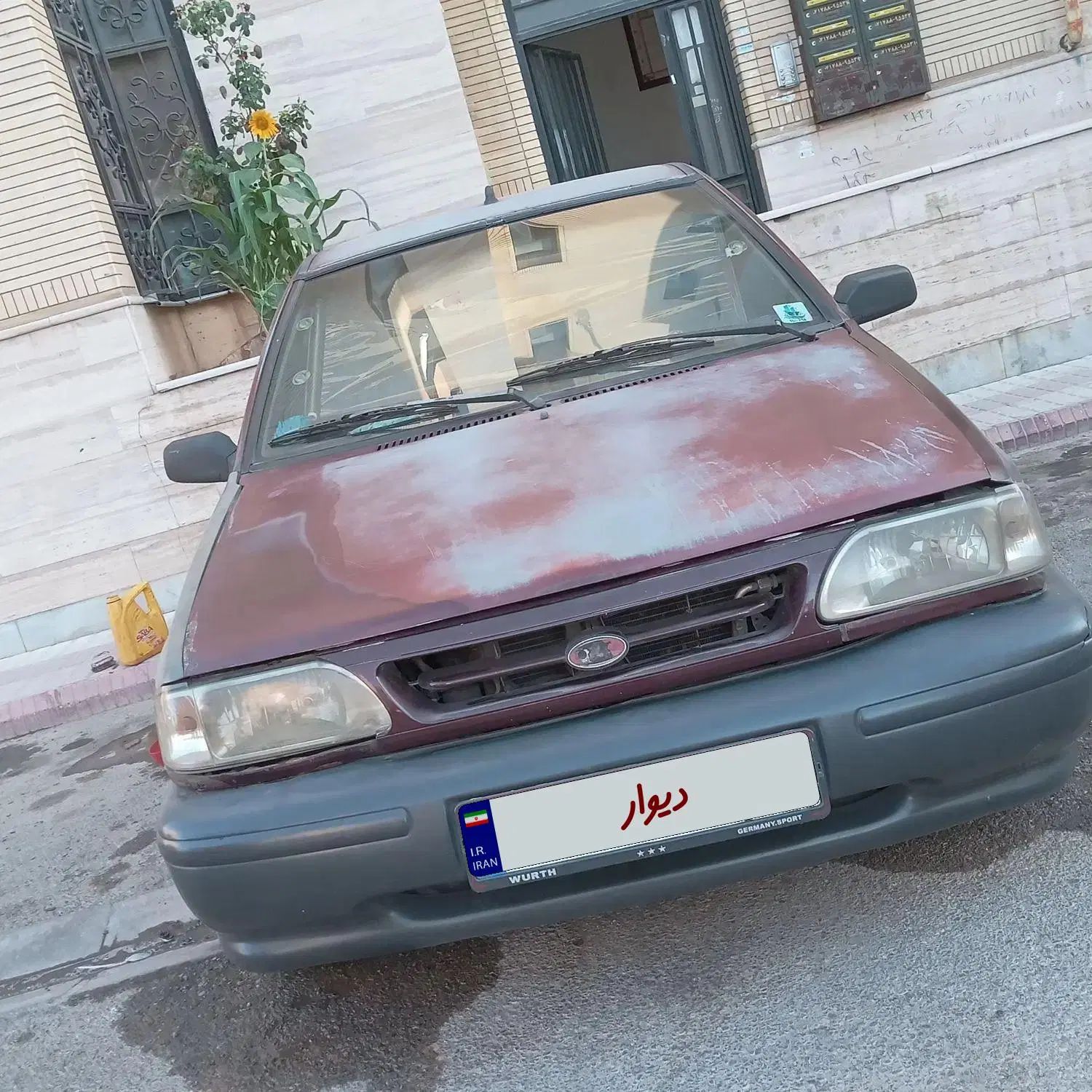 پراید صبا بنزینی - 1385