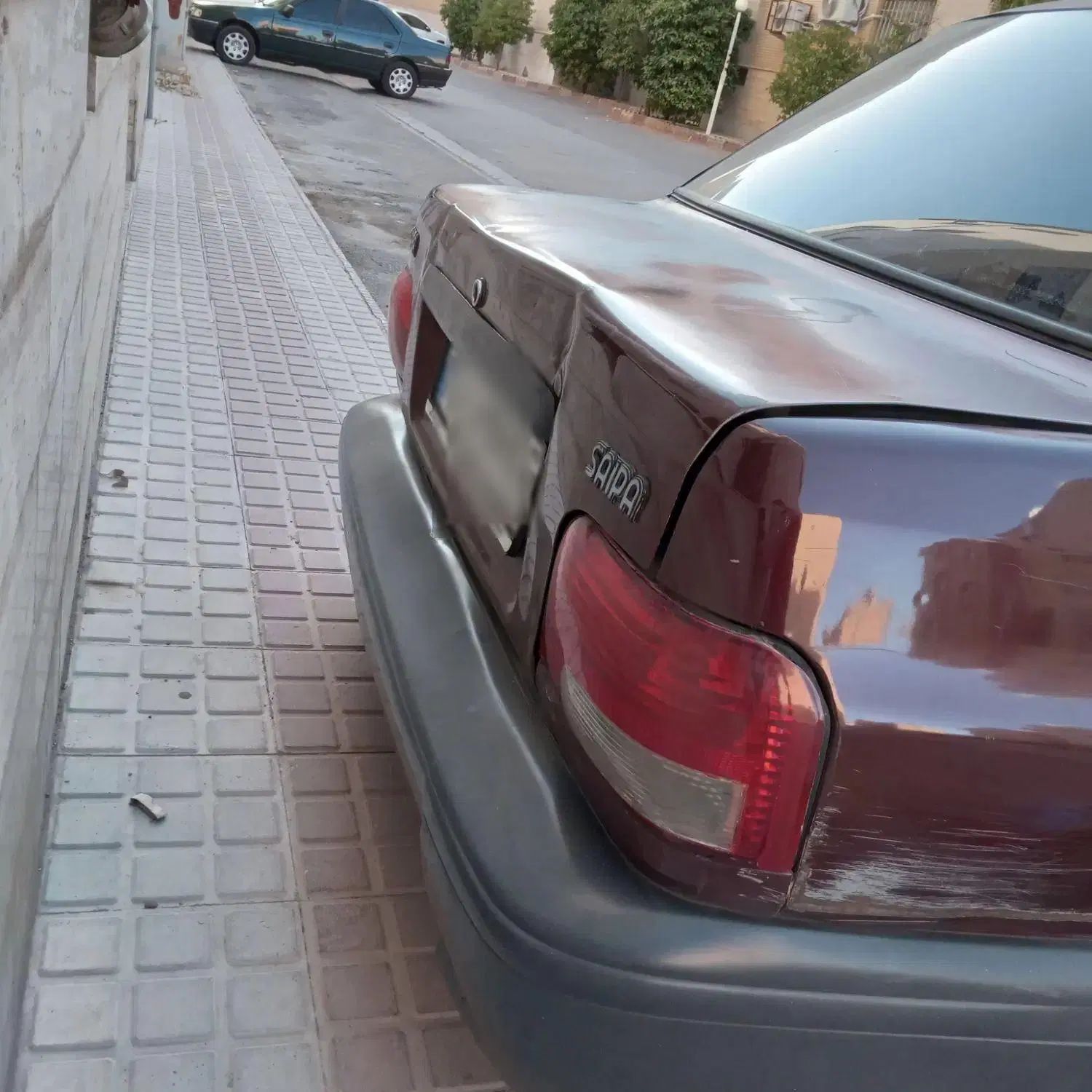 پراید صبا بنزینی - 1385