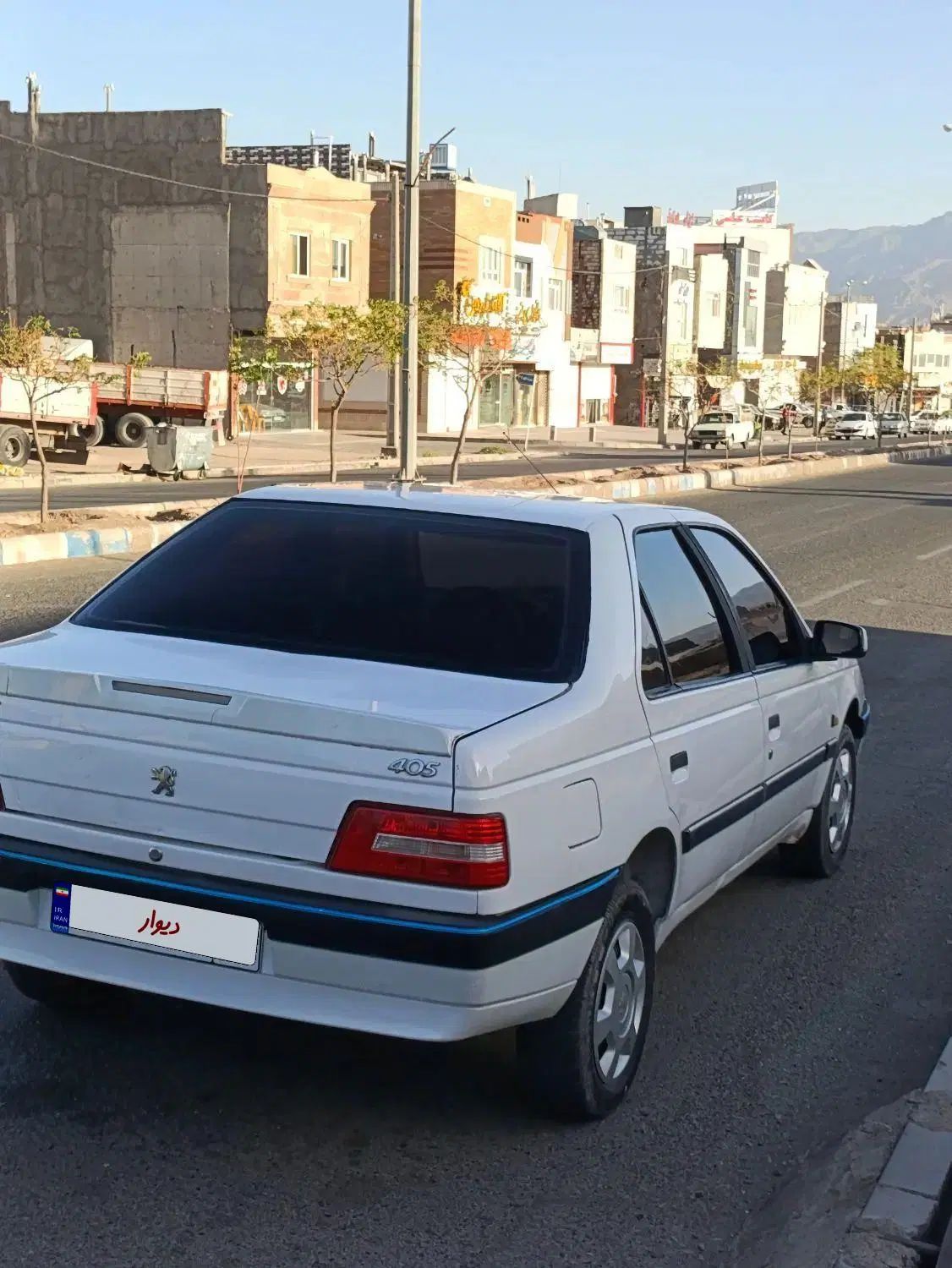 پژو 405 SLX بنزینی TU5 - 1395