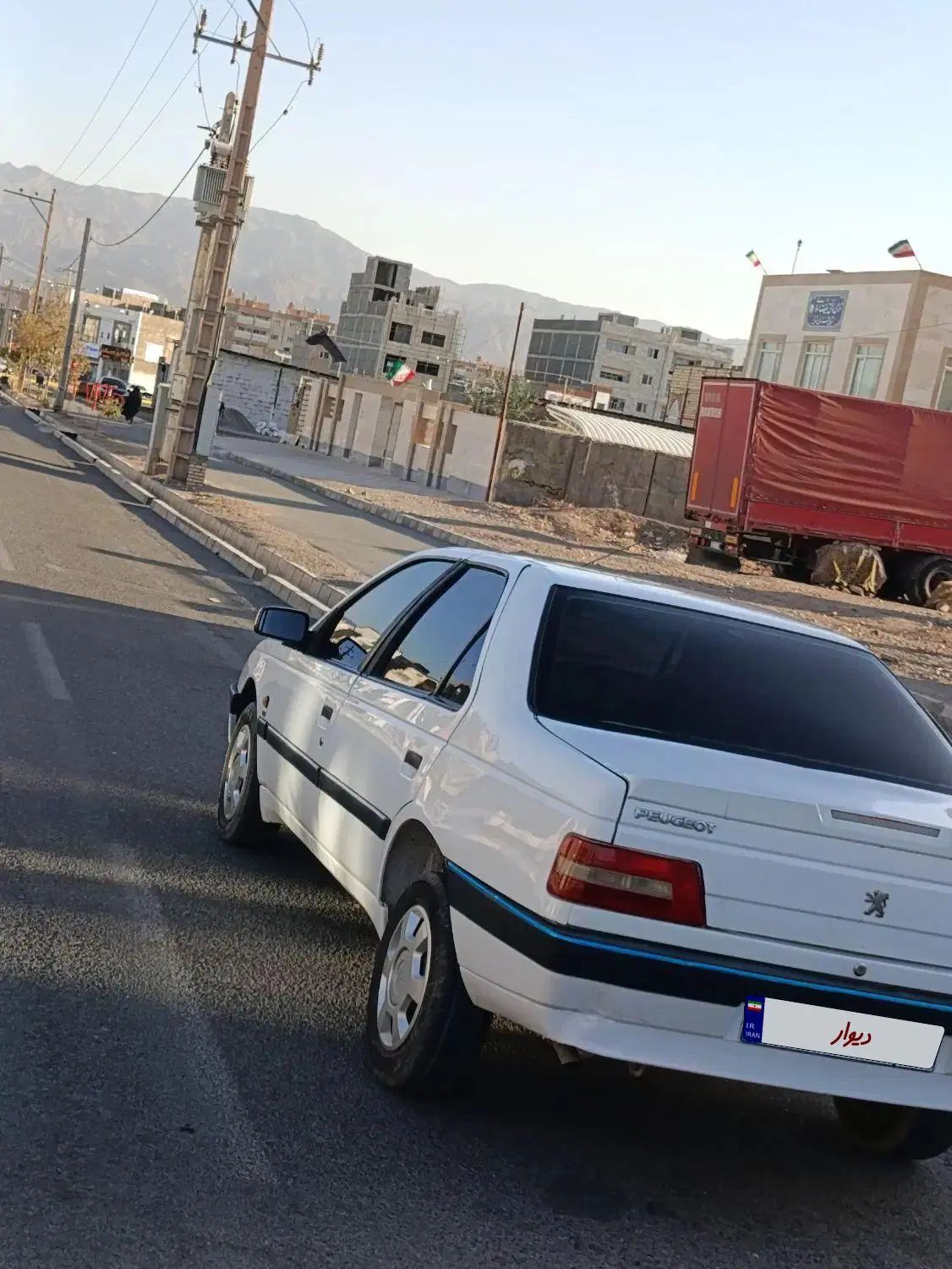 پژو 405 SLX بنزینی TU5 - 1395